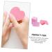 ULTECHNOVO Lint Cotton Pads 400 sheets Polish Remover Makeup Pads Removal Nail Wipes no Lint Nail Wipes - Buy Online on GoSupps.com