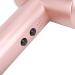 Travel Hair Dryer - Cordless Fast Drying Blow Dryer with 6 Speed Adjustment | Portable Rose Gold Hairdryer for Home & Camping (US Plug - Buy Online on GoSupps.com