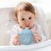 TQONEP Silicone Sippy Toddler Cup 9oz with Snack Lids - BPA-Free, Leakproof, Double Handle - Yellow Unicorn + Blue Dinosaur - Suitable for Babies 6 Months - Buy Online on GoSupps.com