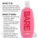 Pro Tan BARE Essentials Tingle Accelerator Tanning Lotion 8.5 fl oz Vegan DHA Bakuchiol Aloe Coconut Oil Jojoba & Vitamins B C E Indoor Outdoor Tan Enhancer Paraben Free - Buy Online on GoSupps.com