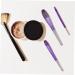 FRCOLOR 450 Pcs Makeup Brushes Pen Guard & Case | Travel Makeup Brush Protector in Purple - Perfect for Makeup Lovers - Buy Online on GoSupps.com