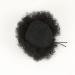 Big Size Puff Afro Curly Chignon Wig - Drawstring Ponytail & Clip-In Bun | African Synthetic Hair #1B L - Buy Online on GoSupps.com