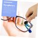 FOMIYES 6pcs Eyeglasses Cleaning Tools - Glasses Wipe Brush & Keychain Cleaner for Clear Vision - Buy Online on GoSupps.com