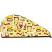 Funny Construction Vehicles Microfiber Hair Towel | Super Absorbent Coral Velvet Wrap for Long Curly & Thick Hair - Buy Online on GoSupps.com