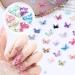 Nail Art Decorations 3D Colorful DIY Resin Jewelry Nail Art Rhinestones Decoration Nail Ornaments Diy Manicure Accessories 30PCS Style1 nail art decorations - Buy Online on GoSupps.com
