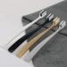 Zumaha Compact Toothbrush 4-Pack - Ergonomic Grip Medium-Hard Bristles Travel-Friendly - Ideal for Men & Women - Buy Online on GoSupps.com