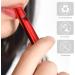 Irich 14-Piece Aluminum Alloy Sport Pipe Set - Whistle Triller with Key Rings for Football Sports and Survival - Random Colors - Buy Online on GoSupps.com