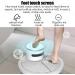 Body Hair Dryer with Gravity Sensor Natural Warm Air Wind and Cool Wind Whole Body Waterproof Blow Dryer Pet Dry Good for Bathroom/Swimming Pool 110V - Buy Online on GoSupps.com
