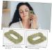 Didiseaon Natural Jade Scraping Tablet Tool - Facial Massage Board for Radiant Skin | 1Pc Jade Massager - Buy Online on GoSupps.com