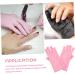 minkissy UV Nail Gloves 1 Pair Nail Gloves Half Finger Gloves Uv Shield Gloves Fingerless Driving Gloves Fingerless Uv Gloves Nail Lamp Gloves Sunblock Gloves Spandex Nail Polish Miss - Buy Online on GoSupps.com