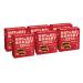Nature’s Bakery Whole Wheat Fig Bars, Strawberry, Real Fruit, Vegan, Non-GMO, Snack bar, 6 boxes with 6 twin packs (36 twin packs) Strawberry 6 Count (Pack of 6)