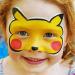 Go Ho Yellow Face Paint Stick - Water Based Non-Toxic Washable Yellow Body Paint for Halloween Cosplay & SFX Makeup - Full Coverage for Adults & Children - Buy Online on GoSupps.com