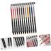 Beavorty Lip Liner Pencil Natural Eyebrow Pencil 12pcs Lip Liner Eyeliner Cosmetology Kit Eyebrow Pen Black Eyeliner Pen Lip Shaper Eyeliner Pencil Brow Pencil Lip Pencil - Buy Online on GoSupps.com