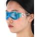 Reusable Ice Cooling Gel Eye Mask for Puffy Eyes | Summer Stress Relief & Travel Comfort - Buy Online on GoSupps.com