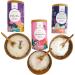 Ben & Anna Sels de bain de qualit sup rieure pour bain de relaxation musculaire avec sel de mer - Additif de bain parfait - Hydratant et nettoyant pour la peau avec effet apaisant (300 g (1 paquet 300 g (Lot de 1) Bleuet - Buy Online on GoSupps.com