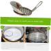 PiniceCore Stainless Steel Jelly Scraper - Household Macroporous Scratching Tool - Buy Online on GoSupps.com