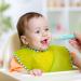 Vicloon Baby Fork and Spoon Set - Silicone Weaning Spoon Kit for Self Feeding - Easy Grip Toddler Cutlery in Light Blue - Buy Online on GoSupps.com