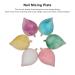 Shop 6pcs Leaf Shape Nail Art Display Plates - Multifunctional Manicure Tools for Nail Salons | Worldwide Shipping - Buy Online on GoSupps.com