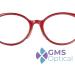 GMS Optical 2.5mm Anti-Slip Soft Silicone Nose Pads - 5 Pair (Clear) - Buy Online on GoSupps.com