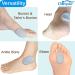 Chiroplax Bunion Cushions - 48 Count Pack for Hallux Valgus & Tailor's Bunionette Relief - Buy Online on GoSupps.com