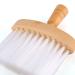 Premium Wooden Hair Duster Brush - Soft Neck Brush for Hairdressers | Ideal for Precise Hair Cleaning & Styling - Buy Online on GoSupps.com