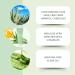 Organic Aloe Vera After Sun Gel - Sunburn Relief & Moisturizer - 98% Pure Vitamin B5 Enriched Non-Sticky Formula by Florida Glow - Buy Online on GoSupps.com