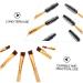 FRCOLOR 6pcs Eyebrow Brush Set - Dual-Sided Mascara & Makeup Brushes for Perfect Eyebrows | International Shipping Available - Buy Online on GoSupps.com