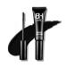 Benny Hancock Beard Colour Filler for Men - 1-Day Washout Beard Filler | Easy Application Shaping Brush for a Thick Well-Groomed Beard & Eyebrows | Vegan & Cruelty-Free Makeup (Black)