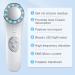 Facial Massager & Skin Care Tools 7 in 1 High Frequency Galvanic Machine Off-White - Buy Online on GoSupps.com