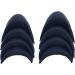 QKAIFRYSUG Mens Shoulder Pads 4 Pairs Black - Dress Jacket Blazer T-Shirt Sewing Accessories - Buy Online on GoSupps.com