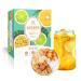 Kumquat Passion Fruit Tea 100g (20g*5 packs) Natural fruity, sweet and sour flavor Substitute tea Combination tea brewing cold brewing tea brewing in water Independent small package Instant brewing fruit tea easy to carry