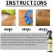 LONGLUAN Natural Micro-Molecularized Beeswax Spray Molecularized Beeswax Spray Bees Wax Furniture Polish and Cleaner Antique Furniture Cleaner Crack and Scratch Renovation Care Wax (2pcs) - Buy Online on GoSupps.com