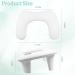 ANGNYA Arm Rest for Nails Tech U-shaped Nail Arm Rest with Detachable Brackets Big Manicure Hand Rest Pillow for Nail Tech Must Haves Manicure Tools (White) - Buy Online on GoSupps.com