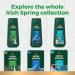 Irish Spring Deep Action Scrub Bar Soap 3.7oz (Pack of 6) - Invigorating Cleanliness - Buy Online on GoSupps.com