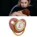 Shop Gold Color Rhinestone Baby Pacifier - Lightweight & Ergonomic - Perfect for International Shipping - Buy Online on GoSupps.com