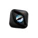 PerfK contact lens container/contact lens container/contact lens storage/unusual unique contact lens storage box contact lens box for light blue