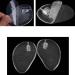3 Pairs Soft Gel Forefoot Pads - Clear Reusable Cushions for Toe Protection & Comfort - Flip Flop Insoles for Foot Care - Buy Online on GoSupps.com