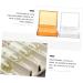 Clinic Syringe Case Holder 2pcs Box Syringe Plastic Storage Box Plastic Stand Injection Carrying Case Storage Box Injection Box Injector Storage Box Injectors Storage Box Supplies Assorted Color 7.2X7.2X1.5cm - Buy Online on GoSupps.com