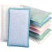 ShuWen Double-Sided Bamboo Fiber Sponge Wipe Kitchen Brush Pot wash Cloth scouring Cloth rag Magic Wipe Housework Cleaning Sponge Brush-White||13 * 9cm - Buy Online on GoSupps.com