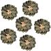 Zerodeko 40 Pcs Decor Gold Fruit Bowl Floral Patches Simulated Flower Patches Flowers on Accessories Manual Olive Greenx2pcs 4X4x2pcs - Buy Online on GoSupps.com
