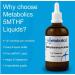 Methyltetrahydrofolate Vitamin B9 5MTHF Liquid by Metabolics | Vegan Folic Acid Supplement | Additive Free - Buy Online on GoSupps.com