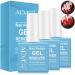 3 Pack Nail Polish Remover, Gel Remover for Nails - Removes Nail Polish in 5-6 Minutes, Quickly & Easily, No Need Tin Foil & Don't Hurt Nails (Blue) 0.5 Fl Oz (Pack of 3)