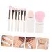 Balacoo Makeup Brush Set - Bronzer Facial Kit Eyeshadow & Travel Sponge - Perfect for Flawless Makeup - Buy Online on GoSupps.com