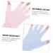 Didiseaon 2 Pairs Nail Hands Care Gloves Nail Uv Gloves Uv Gloves for Gel Manicures Fingerless Sun Gloves Riding Nail Art Accessory Nail Lamp Thin Section Nylon 21x12x0.1cm As Shown1 - Buy Online on GoSupps.com
