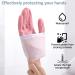 Xiacibdus Latex-Free Rubber Household Gloves - Long Cotton Lined 3 Pairs for Dishwashing & Cleaning (Medium Size) - Buy Online on GoSupps.com