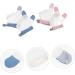 ibasenice 8 Pairs Ring Biting Gloves Baby Tools Nail Biting Gloves Toddler Tools Stop Thumb Sucking Thumb Guard for Thumb Sucking Stop Thumb Sucking for Toddlers Thumb Sucking Stop Glove Net As Shownx4pcs Sx4pcs - Buy Online on GoSupps.com