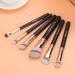 TEOYALL Foundation Contour Conceal Brush Set 3PCS Angled Synthetic Kabuki Brushes for Blending Setting & Buffing Liquid Cream & Powder Cosmetics - Buy Online on GoSupps.com