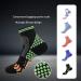 DOGARI Far Infrared Schorl Titanium Ion Heighten Socks - Slimming Compression Running Socks - Buy Online on GoSupps.com