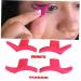 4Pcs Eyeliner Stamp & Eye Shadow Stencil Set | Easy Makeup Tools for Perfect Eyeliner - Buy Online on GoSupps.com