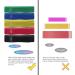 Portable Fabric Resistance Band Workout Workout Band for Legs and Butt Non-Slip Fitness Circle Bodybuilding Extension Band - Buy Online on GoSupps.com